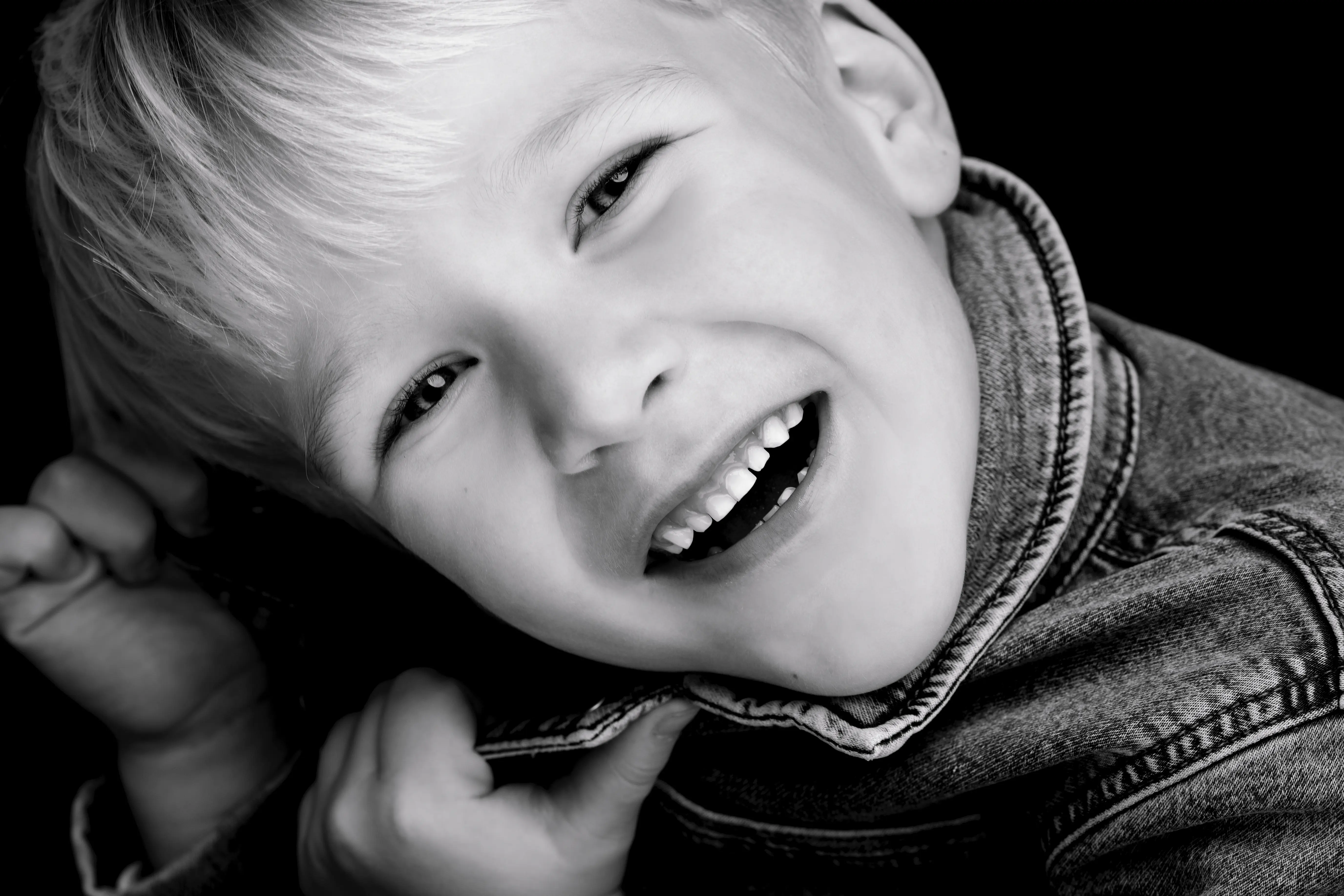 D&ecaron;tsk&yacute; portr&eacute;t